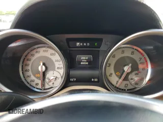 2015 Mercedes-Benz SLK-Class SLK 250 with VIN WDDPK4HA9FF112773, listed as a Copart auction lot 63842954 with 88,556 mi miles and Salvage Title. Bid and sale history available at carsss.com. Image 9.