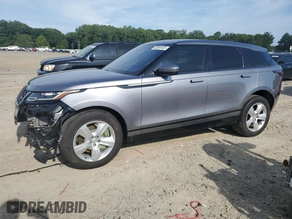2021 Land Rover Range Rover Velar S z VIN SALYJ2EX2MA323993, wystawiony jako Copart lot #63392425 z przebiegiem 26 197 mil mil oraz Szkoda całkowita • Salvage title. Historia ofert i sprzedaży dostępna na DreamBid. Obrazek 1.