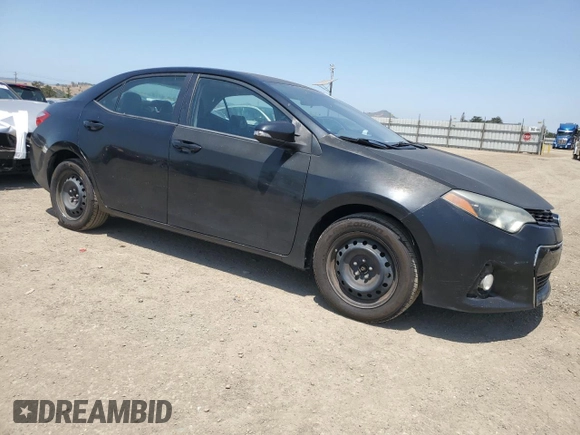 2014 Toyota Corolla L z VIN 5YFBURHE3EP162543, wystawiony jako Copart lot #59637215 z przebiegiem 157 575 mil mil oraz Szkoda całkowita • Salvage title. Historia ofert i sprzedaży dostępna na DreamBid. Obrazek 4.