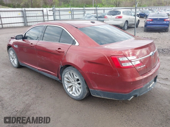 2014 Ford Taurus Limited с VIN 1FAHP2F80EG172007, выставлен на аукционе IAAI как лот 42102543 с пробегом 143 798 миль миль и . История ставок и продаж доступна на DreamBid. Изображение 3.