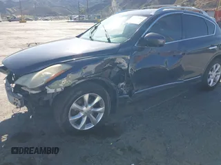 2010 Infiniti EX Journey with VIN JN1AJ0HR4AM753659, listed as a IAAI auction lot 41834304 with Not Provided miles and . Bid and sale history available at DreamBid. Image 6.