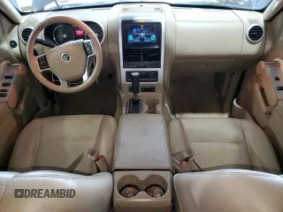 2007 Mercury Mountaineer Premier with VIN 4M2EU48E27UJ03645, listed as a Copart auction lot 60000105 with 225,695 mi miles and Salvage title. Bid and sale history available at DreamBid. Image 8.