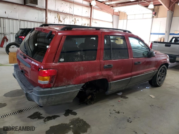 2002 Jeep Grand Cherokee Laredo with VIN 1J4GW48S22C164159, listed as a Copart auction lot 89146265 with 135,087 mi miles and Salvage Title. Bid and sale history available at carsss.com. Image 3.