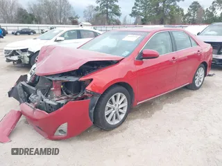 2014 Toyota Camry L with VIN 4T4BF1FK1ER375189, listed as a IAAI auction lot 41499130 with 42,569 mi miles. Bid and sale history available at carsss.com. Image 2.