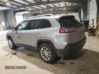 2019 Jeep Cherokee Latitude with VIN 1C4PJMCBXKD157580, listed as a Copart auction lot 58313745 with 81,660 mi miles and Salvage title. Bid and sale history available at DreamBid. Image 2.
