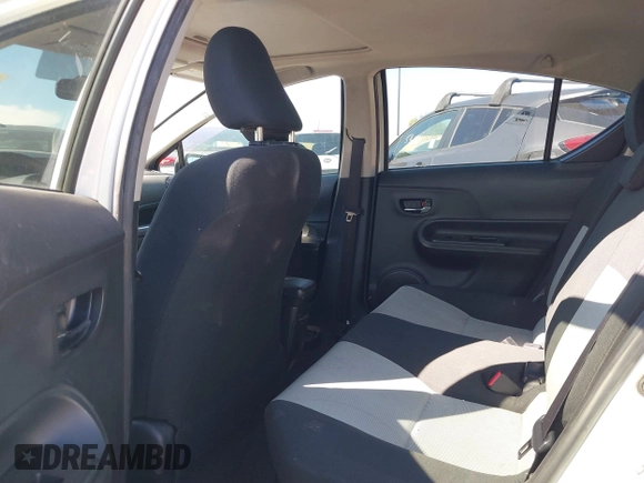 2015 Toyota Prius One with VIN JTDKDTB32F1094973, listed as a IAAI auction lot 41631324 with 177,948 mi miles and . Bid and sale history available at carsss.com. Image 8.