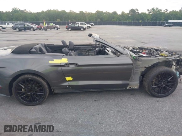 2016 Ford Mustang EcoBoost Premium with VIN 1FATP8UH5G5250733, listed as a IAAI auction lot 42176347 with 103,153 mi miles and . Bid and sale history available at DreamBid. Image 14.