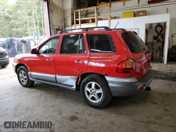 2004 Hyundai Santa Fe GLS with VIN KM8SC73EX4U833380, listed as a Copart auction lot 74973874 with 159,656 mi miles and Salvage Title. Bid and sale history available at carsss.com. Image 2.