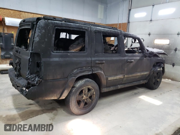 2008 Jeep Commander Sport с VIN 1J8HG48N18C231059, выставлен на аукционе Copart как лот 57454035 с пробегом Не указан миль и Чистый • Clean title. История ставок и продаж доступна на DreamBid. Изображение 3.