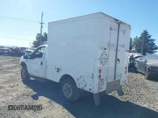 2012 Ford Super Duty F-250 SRW XL with VIN 1FDBF2B62CEB18607, listed as a IAAI auction lot 41995836 with 597,268 mi miles. Bid and sale history available at carsss.com. Image 3.