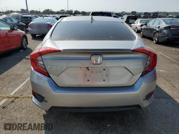 2017 Honda Civic EX-T with VIN 19XFC1E38HE013981, listed as a Copart auction lot 69820144 with 114,893 mi miles and Salvage Title. Bid and sale history available at DreamBid. Image 6.
