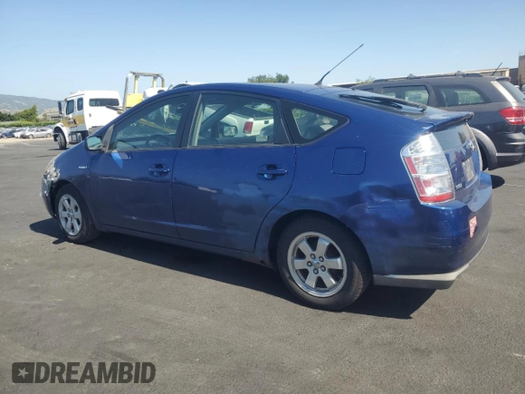 2008 Toyota Prius z VIN JTDKB20U487760209, wystawiony jako Copart lot #56013865 z przebiegiem 145 712 mil mil oraz Czysty tytuł • Clean title. Historia ofert i sprzedaży dostępna na DreamBid. Obrazek 2.