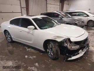 2016 Dodge Charger SXT with VIN 2C3CDXJG6GH282127, listed as a IAAI auction lot 41591877 with 82,331 mi miles. Bid and sale history available at carsss.com. Image 1.
