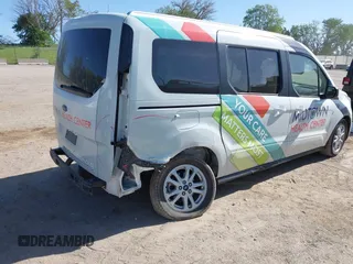 2021 Ford Transit Connect XLT with VIN NM0GE9F29M1500362, listed as a IAAI auction lot 42266265 with 63,273 mi miles and . Bid and sale history available at DreamBid. Image 4.