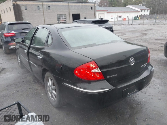 2008 Buick LaCrosse CXL with VIN 2G4WD582381148527, listed as a IAAI auction lot 41959008 with 116,374 mi miles. Bid and sale history available at carsss.com. Image 3.