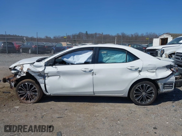 2016 Toyota Corolla L z VIN 2T1BURHE9GC743046, wystawiony jako IAAI lot #41900264 z przebiegiem 84 412 mil mil oraz . Historia ofert i sprzedaży dostępna na DreamBid. Obrazek 14.