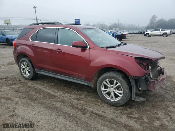 2016 Chevrolet Equinox LT with VIN 2GNALCEK0G1157024, listed as a Copart auction lot 89355405 with 162,958 mi miles and Salvage Title. Bid and sale history available at carsss.com. Image 4.
