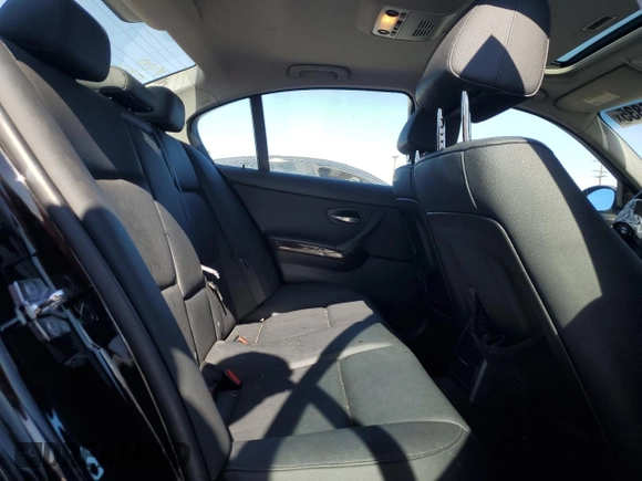 2008 BMW 3 Series 328xi with VIN WBAVC73528KX92212, listed as a Copart auction lot 41846835 with 103,467 mi miles and Salvage Title. Bid and sale history available at carsss.com. Image 10.