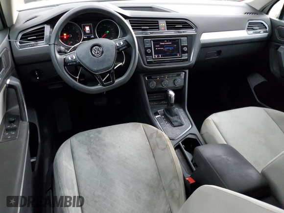 2019 Volkswagen Tiguan S with VIN 3VV1B7AX6KM050759, listed as a Copart auction lot 58044845 with 80,820 mi miles and Non repairable. Bid and sale history available at DreamBid. Image 8.