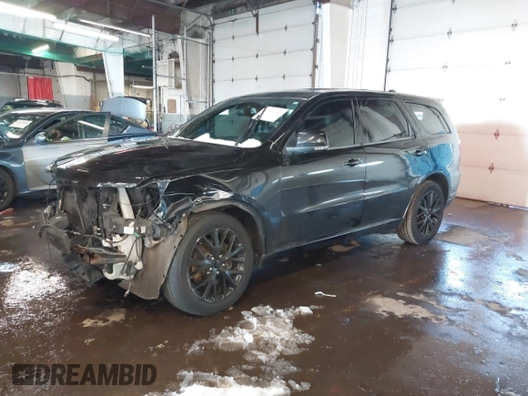 2015 Dodge Durango R/T with VIN 1C4SDJCT2FC917649, listed as a IAAI auction lot 41544709 with 118,858 mi miles and . Bid and sale history available at carsss.com. Image 17.