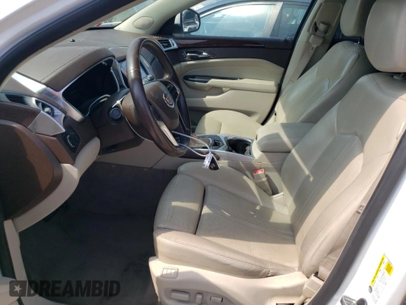2016 Cadillac SRX Luxury Collection with VIN 3GYFNEE35GS584114, listed as a Copart auction lot 67962734 with 133,461 mi miles and Non Repairable. Bid and sale history available at carsss.com. Image 7.