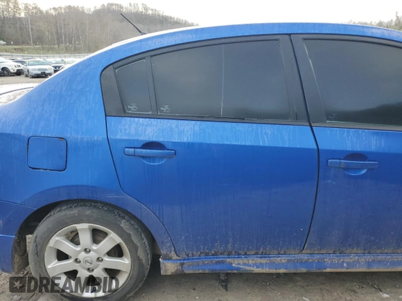 2010 Nissan Sentra S with VIN 3N1AB6APXAL668473, listed as a Copart auction lot 51509905 with Not Provided miles and Salvage Title. Bid and sale history available at carsss.com. Image 10.