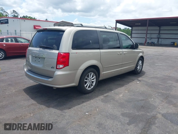 2014 Dodge Grand Caravan SXT z VIN 2C4RDGCG1ER182396, wystawiony jako IAAI lot #42148810 z przebiegiem 121 056 mil mil oraz . Historia ofert i sprzedaży dostępna na DreamBid. Obrazek 4.