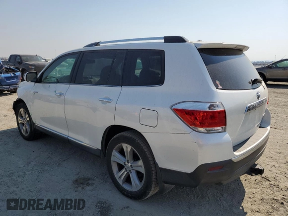 2011 Toyota Highlander Limited z VIN 5TDDK3EH7BS043407, wystawiony jako Copart lot #64230775 z przebiegiem 158 760 mil mil oraz Szkoda całkowita • Salvage title. Historia ofert i sprzedaży dostępna na DreamBid. Obrazek 2.