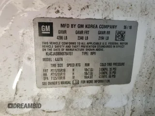 2019 Buick Encore Preferred with VIN KL4CJASB0KB704151, listed as a Copart auction lot 49105765 with Not Provided miles and Salvage Title. Bid and sale history available at carsss.com. Image 15.