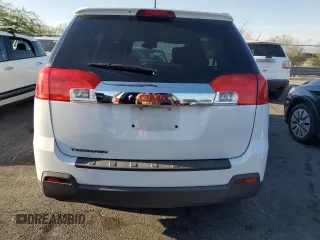 2015 GMC Terrain SLE with VIN 2GKALMEK6F6421755, listed as a Copart auction lot 60335495 with 104,811 mi miles and Salvage title. Bid and sale history available at DreamBid. Image 6.