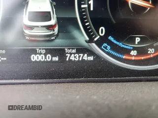 2016 BMW X6 xDrive35i with VIN 5UXKU2C59G0N83743, listed as a Copart auction lot 64436252 with 74,374 mi miles. Bid and sale history available at carsss.com. Image 8.