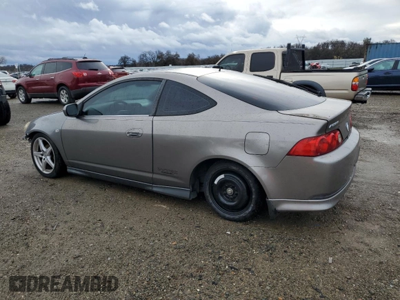 2005 Acura RSX with VIN JH4DC53885S004864, listed as a Copart auction lot 85570734 with 237,380 mi miles and Salvage title. Bid and sale history available at DreamBid. Image 2.