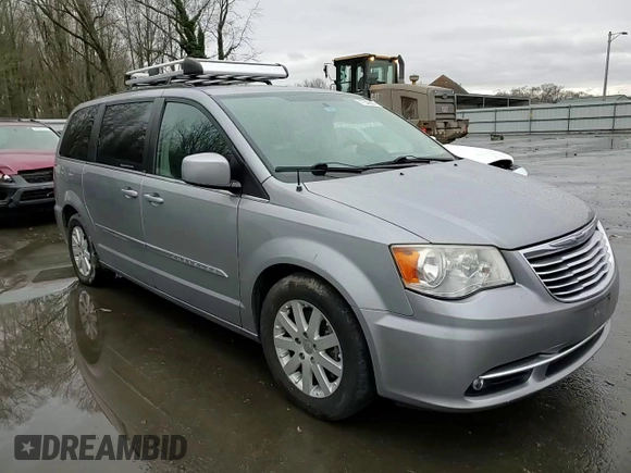 2014 Chrysler Town & Country Touring with VIN 2C4RC1BG7ER159979, listed as a Copart auction lot 41546834 with 148,000 mi miles and Salvage Title. Bid and sale history available at DreamBid. Image 12.
