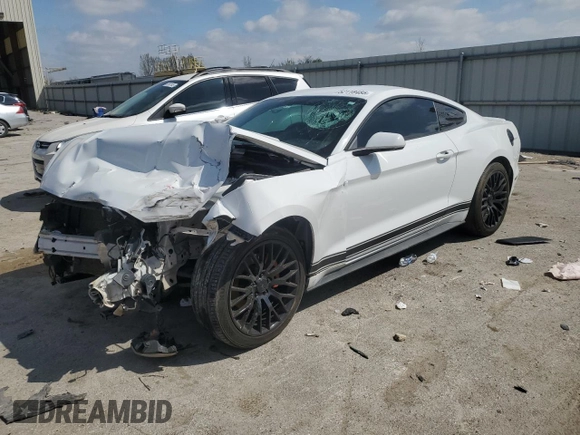 2015 Ford Mustang V6 z VIN 1FA6P8AM2F5359972, wystawiony jako Copart lot #52118485 z przebiegiem 130 957 mil mil oraz Szkoda całkowita • Salvage title. Historia ofert i sprzedaży dostępna na DreamBid. Obrazek 1.