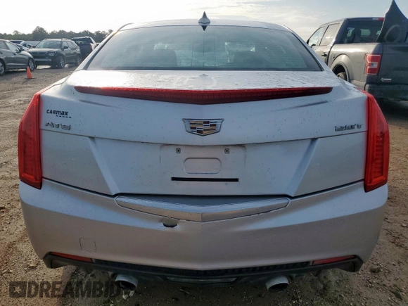 2017 Cadillac ATS RWD с VIN 1G6AA5RX3H0169099, выставлен на аукционе Copart как лот 60455575 с пробегом Не указан миль и Списание • Salvage title. История ставок и продаж доступна на DreamBid. Изображение 6.