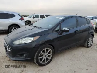 2019 Ford Fiesta SE z VIN 3FADP4EJ4KM134294, wystawiony jako Copart lot #53188195 z przebiegiem 101 578 mil mil oraz Czysty tytuł • Clean title. Historia ofert i sprzedaży dostępna na DreamBid. Obrazek 1.