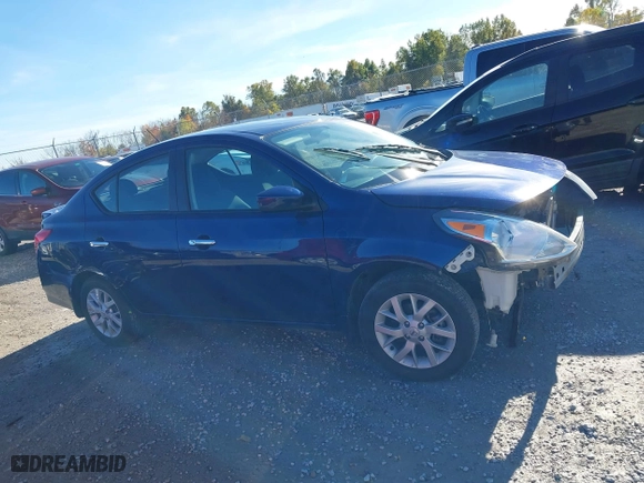 2019 Nissan Versa Sedan SV with VIN 3N1CN7AP3KL835375, listed as a IAAI auction lot 40753060 with 102,777 mi miles. Bid and sale history available at carsss.com. Image 14.