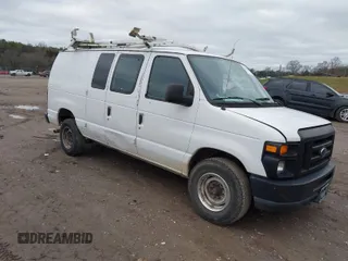 2009 Ford Econoline Cargo with VIN 1FTNE24L69DA20136, listed as a IAAI auction lot 41095985 with 179,113 mi miles and . Bid and sale history available at DreamBid. Image 1.
