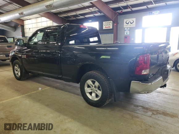 2013 Ram 1500 Express z VIN 1C6RR7FT1DS587429, wystawiony jako Copart lot #57471255 z przebiegiem 132 467 mil mil oraz Czysty tytuł • Clean title. Historia ofert i sprzedaży dostępna na DreamBid. Obrazek 2.