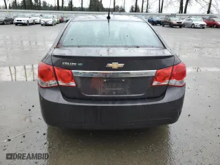 2014 Chevrolet Cruze ECO with VIN 1G1PH5SB6E7348640, listed as a Copart auction lot 88971785 with 114,834 mi miles and Clean Title. Bid and sale history available at carsss.com. Image 6.