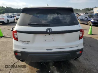 2021 Honda Passport EX-L with VIN 5FNYF7H52MB005038, listed as a Copart auction lot 53276325 with 50,755 mi miles and Salvage Title. Bid and sale history available at DreamBid. Image 6.