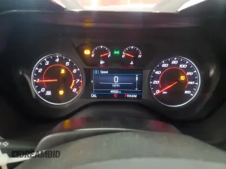2023 Chevrolet Camaro 1LT z VIN 1G1FB1RSXP0141949, wystawiony jako Copart lot #54538755 z przebiegiem 46 522 mil mil oraz Szkoda całkowita • Salvage title. Historia ofert i sprzedaży dostępna na DreamBid. Obrazek 9.