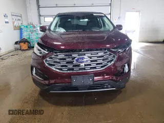 2020 Ford Edge Titanium z VIN 2FMPK4K9XLBA59857, wystawiony jako Copart lot #63559295 z przebiegiem Nie podano mil oraz Szkoda całkowita • Salvage title. Historia ofert i sprzedaży dostępna na DreamBid. Obrazek 5.