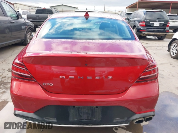 2023 Genesis G70 2.0T z VIN KMTG34TAXPU125013, wystawiony jako IAAI lot #41286145 z przebiegiem 38 108 mil mil oraz . Historia ofert i sprzedaży dostępna na DreamBid. Obrazek 16.