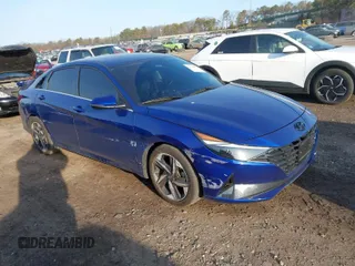 2023 Hyundai Elantra Limited with VIN 5NPLP4AG6PH117798, listed as a IAAI auction lot 41776579 with 13,727 mi miles and . Bid and sale history available at DreamBid. Image 1.