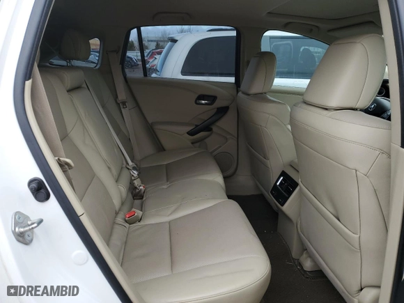 2017 Acura RDX w/Technology Pkg with VIN 5J8TB4H50HL810237, listed as a Copart auction lot 50445035 with 141,318 mi miles and Salvage Title. Bid and sale history available at carsss.com. Image 11.