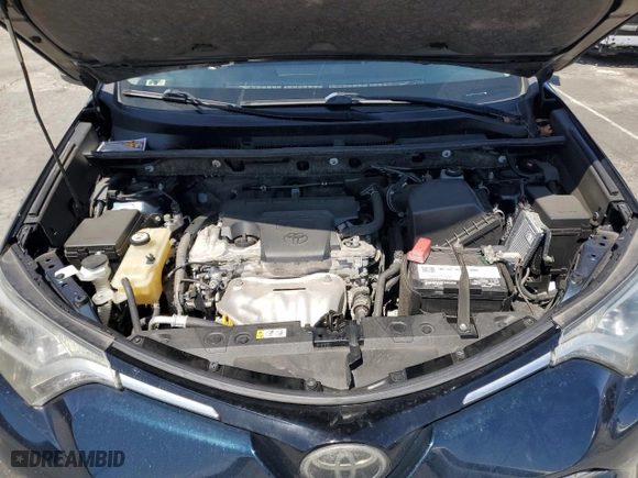 2018 Toyota RAV4 XLE with VIN JTMWFREV9JJ745584, listed as a Copart auction lot 51451885 with 114,985 mi miles and Salvage Title. Bid and sale history available at carsss.com. Image 12.