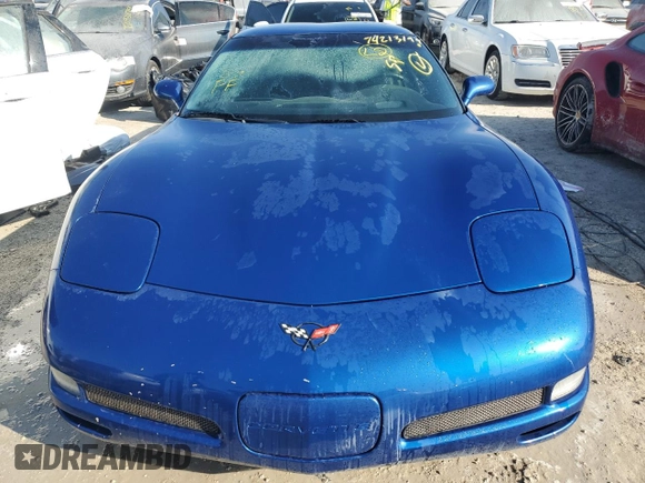 2002 Chevrolet Corvette Z06 z VIN 1G1YY12S725106363, wystawiony jako Copart lot #74213194 z przebiegiem Nie podano mil oraz Nie do naprawy. Historia ofert i sprzedaży dostępna na DreamBid. Obrazek 5.