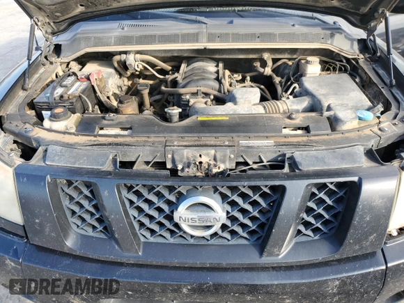 2010 Nissan Titan SE with VIN 1N6BA0CH5AN317278, listed as a Copart auction lot 82395634 with 210,664 mi miles and Clean Title. Bid and sale history available at carsss.com. Image 11.