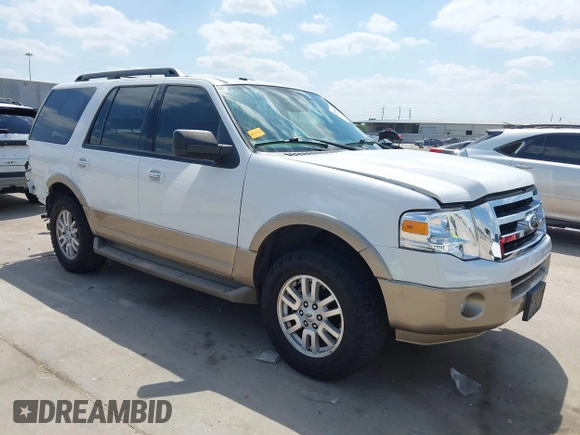 2014 Ford Expedition XLT with VIN 1FMJU1H56EEF41736, listed as a IAAI auction lot 42050840 with 150,538 mi miles and . Bid and sale history available at DreamBid. Image 1.